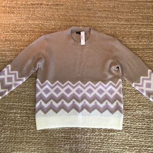 J. Crew sweater NWT